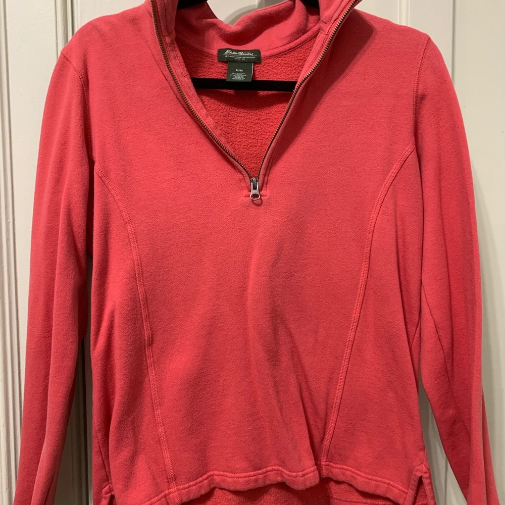 1/4 zip pull over